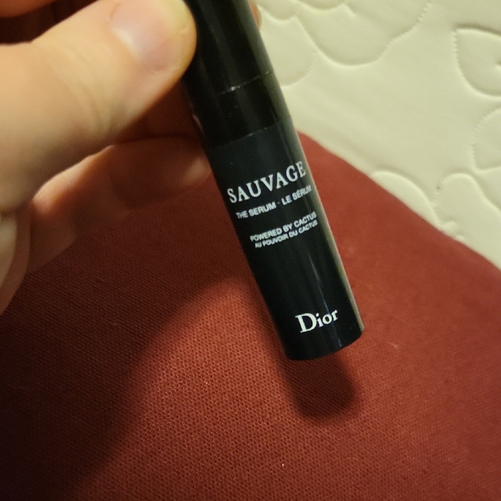 Dior Sauvage The Serum • Luxury Skincare in Elegant Dior Black & Gold Packaging